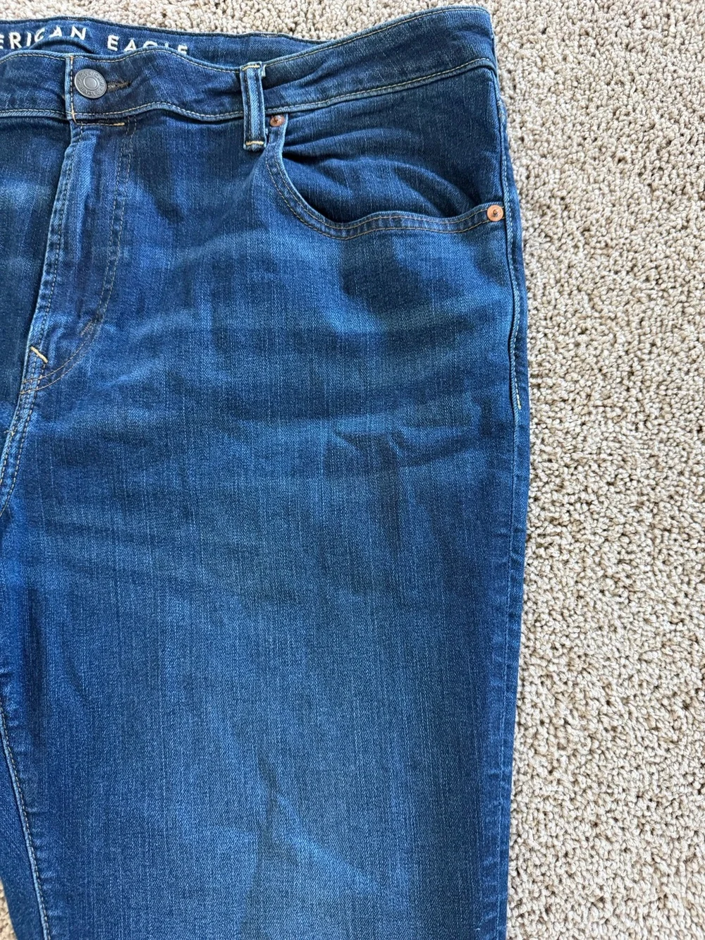 American Eagle Outfitter’s Mens AIRFLEX + Jeans